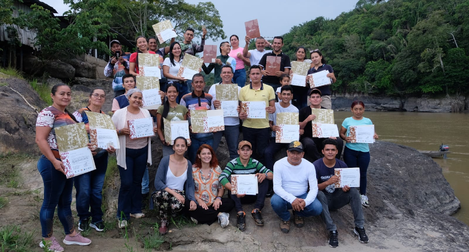 UK-Colombia partnership inspires inaugural cohort of cultural heritage tourist guides for Amazon archaeological sites