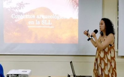 Talk at the Congreso Colombiano de Arqueología – Ana María Aguirre