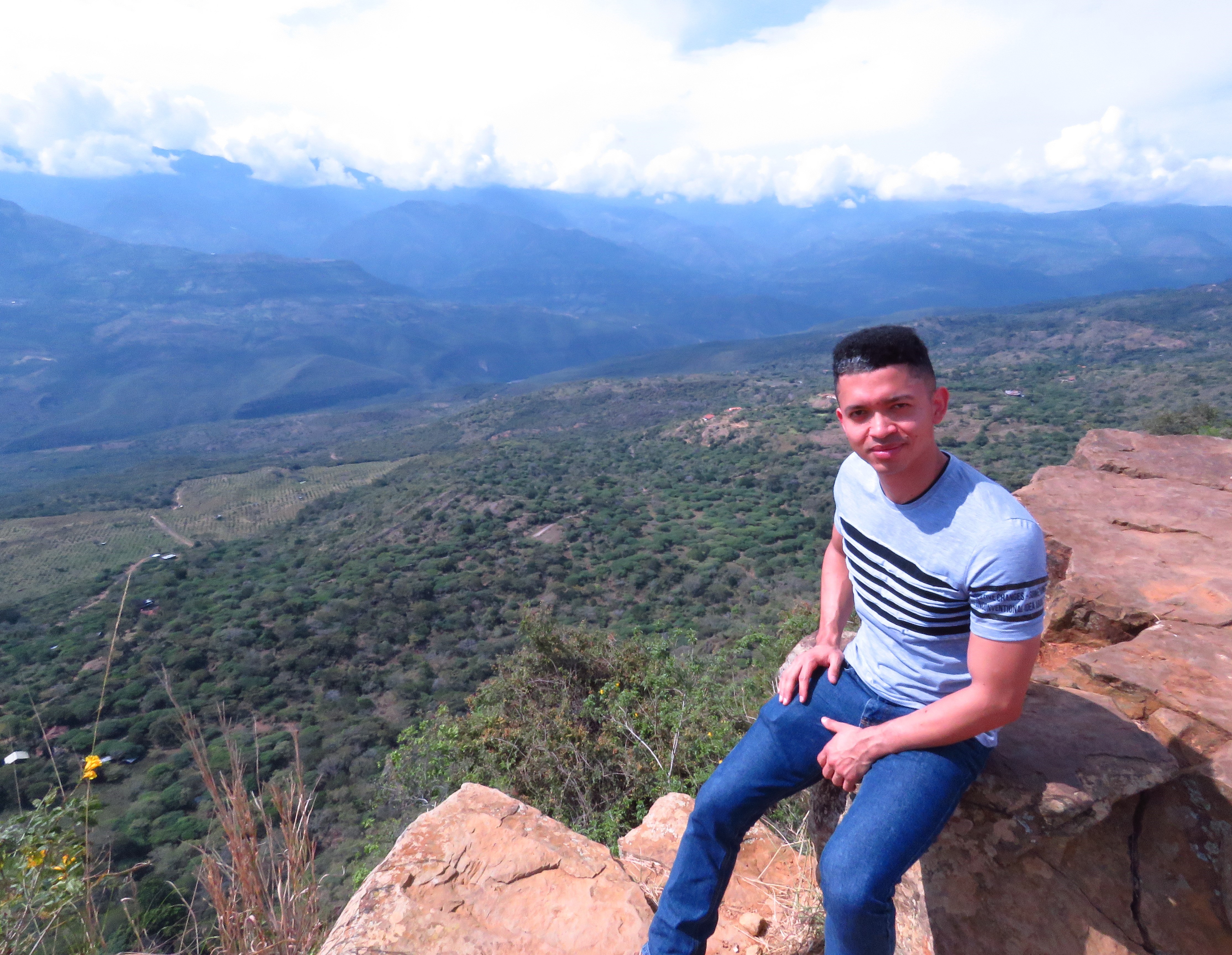 Analysing iron oxides from the Cerro Montoya archaeological site in ...